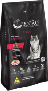 Bocão Premium Gatos Castrados