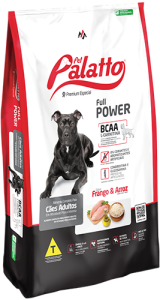 Pet Palatto Premium Especial Cães Adultos Full POwer