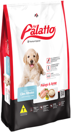 Pet Palatto Premium Especial Cães Filhotes