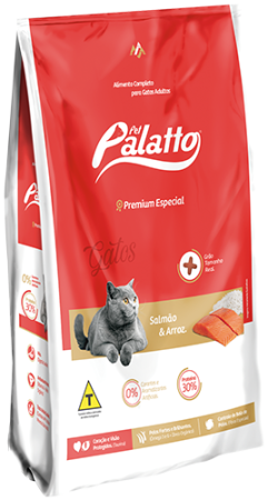 Pet Palatto Premium Especial Gatos Adultos