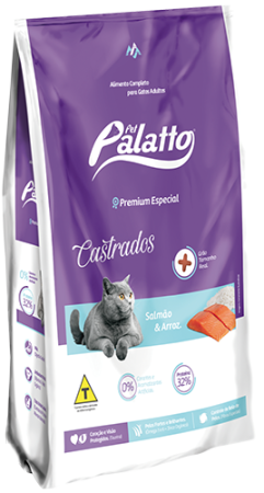 Pet Palatto Premium Especial Gatos Castrados
